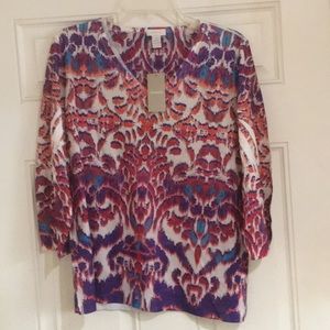 Chico’s NWT Blouse Size 1